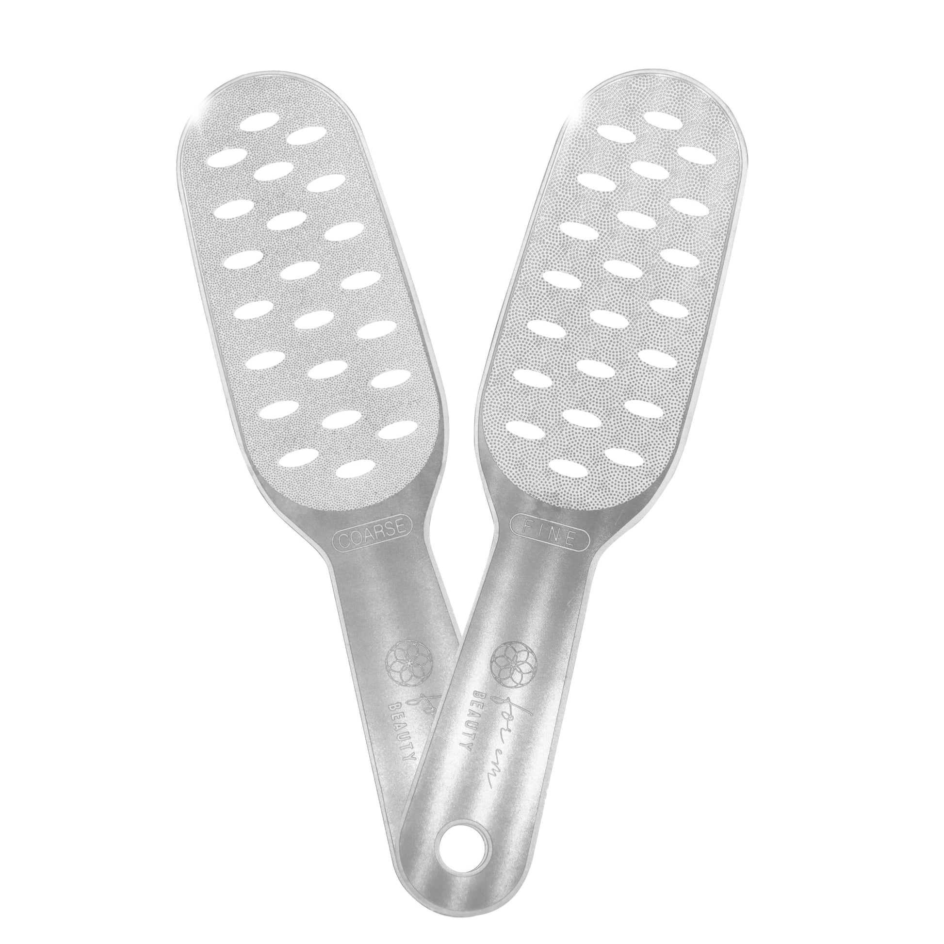 Foot File Callus Remover Full Stainless Steel Double-sided